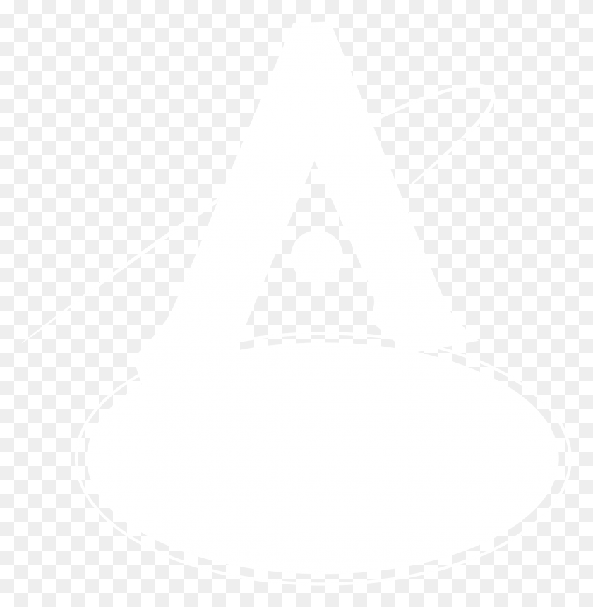 2135x2190 Логотип Aristotle 01 Черно-Белый Логотип Ihs Markit Белый, Лампа, Треугольник, Текст Png Скачать
