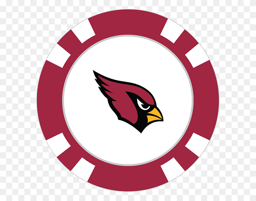 600x600 Arizona Cardinals Logo Arizona Coyotes Circle Logo, Animal, Bird, Cardinal HD PNG Download