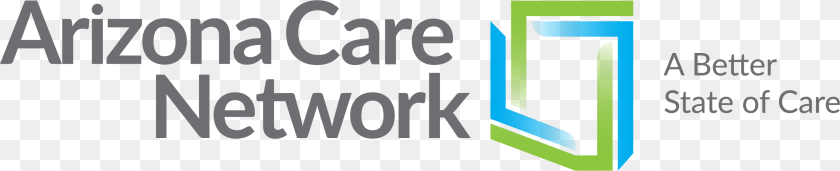 2726x555 Arizona Care Network Logo, Text Clipart PNG