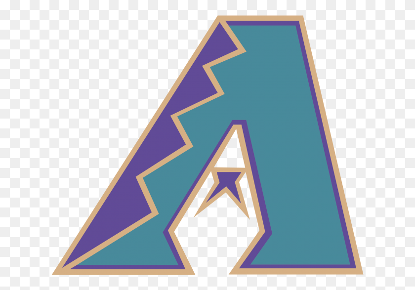 633x527 Логотип Arizona Diamond Backs Логотип Arizona Diamondbacks, Треугольник, Дорожный Знак, Знак Hd Png Скачать