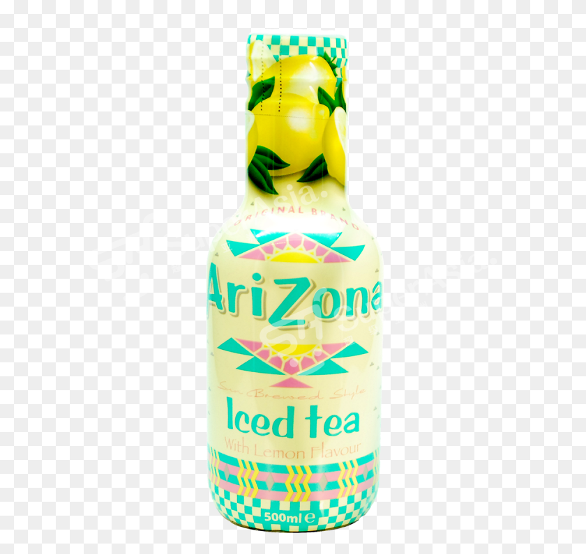 586x735 Arizona Green Tea With Honey 500ml Arizona Iced Tea, Alcohol, Beverage, Drink HD PNG Download