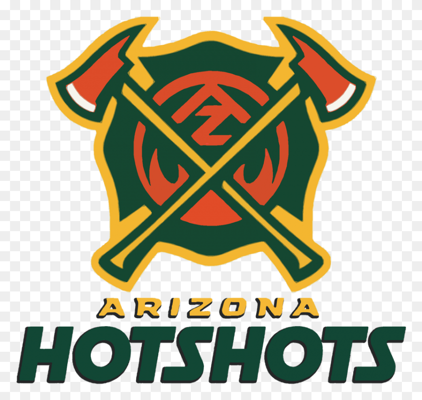 832x786 Arizona Hotshots Aaf Roster Arizona Hotshots Apparel Arizona Hotshots Football, Poster, Advertisement, Symbol HD PNG Download
