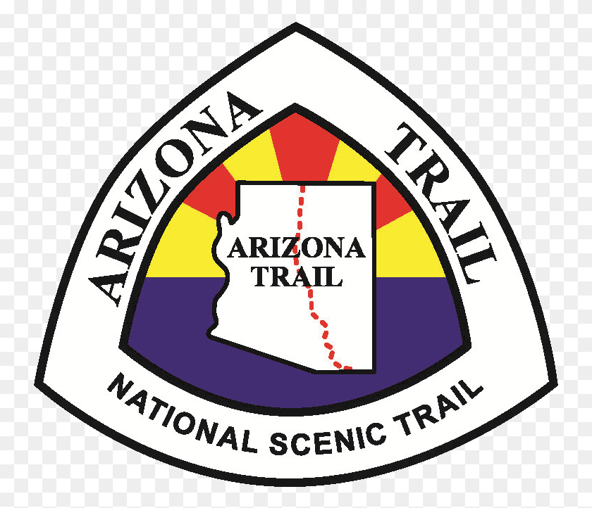 745x662 Arizona National Scenic Trail Logo, Label, Text, Symbol HD PNG Download