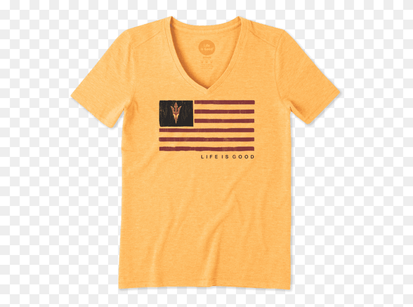 555x566 Флаг Команды Штата Аризона Крутая Активная Рубашка, Одежда, Одежда, Футболка Png Скачать