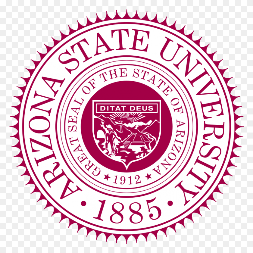 791x791 Логотип Университета Штата Аризона, Символ, Товарный Знак, Этикетка Hd Png Скачать