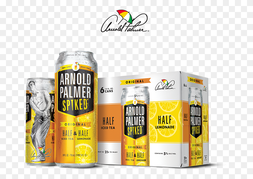 676x536 Arizona Tea Arnold Palmer Spiked Half And Half, Person, Human, Tin HD PNG Download