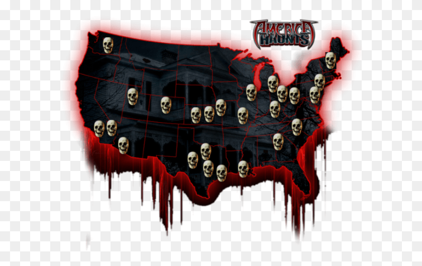 604x469 Arizona The Most Successful Haunted Attractions In Cutting Edge Haunted House 2018, Person, Human, Text HD PNG Download