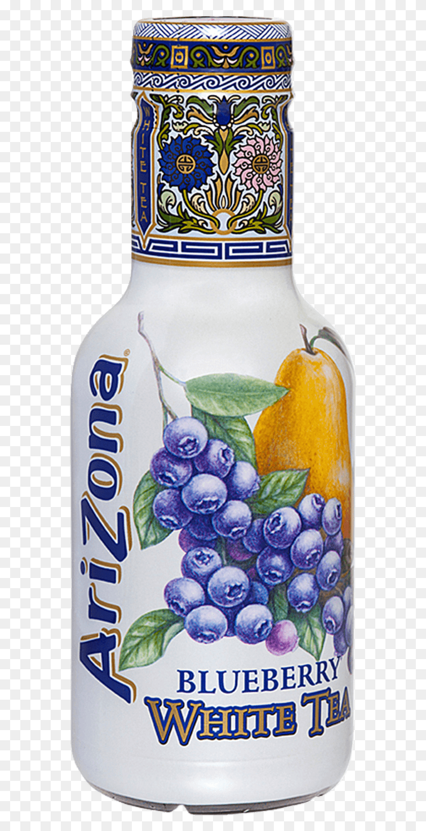 568x1579 Arizona White Tea Blueberry Bei Rewe Online Bestellen Arizona Blueberry White Tea 1, Plant, Grapes, Fruit HD PNG Download