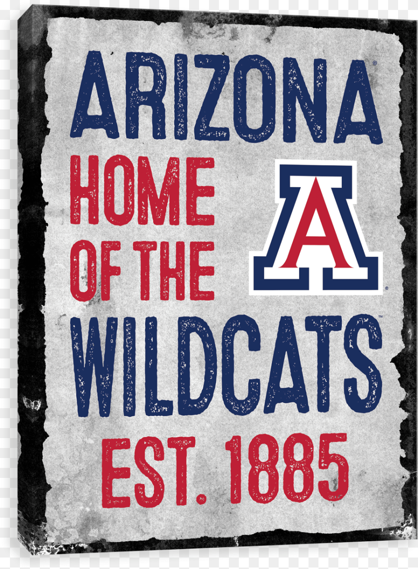 Arizona Wildcats Home Poster, Advertisement, Banner, Text, Sign PNG