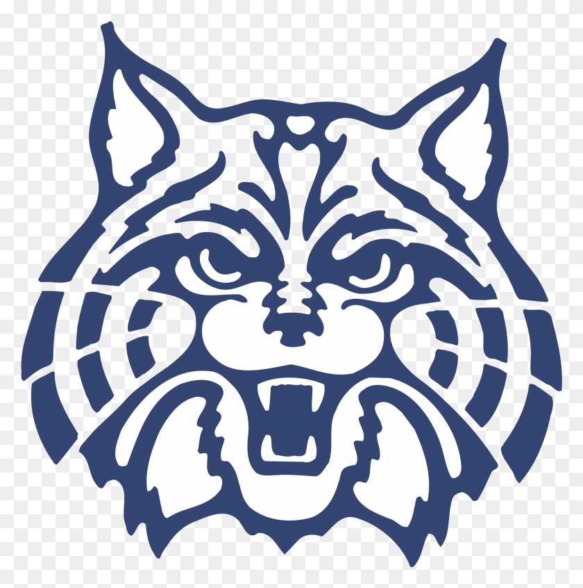 2071x2087 Логотип Arizona Wildcats Университет Аризоны Wildcats, Орнамент, Символ, Ковер Png Скачать