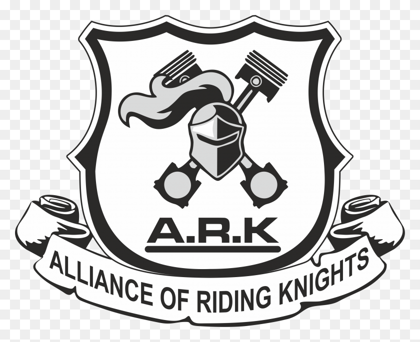 2773x2225 Descargar Png Ark Bikers Club Ilustración, Armadura, Escudo, Símbolo Hd Png