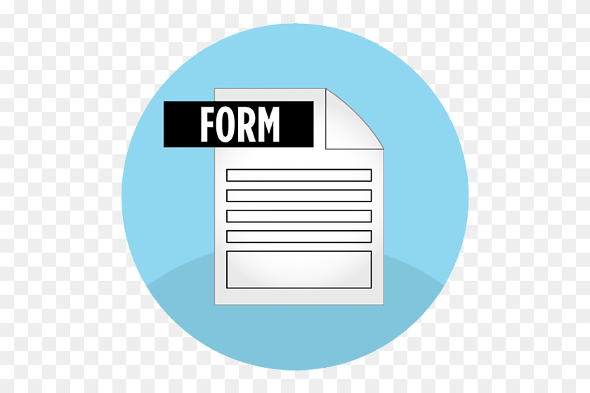 501x500 Ark Forms Form Icon, Label, Text, Mailbox HD PNG Download