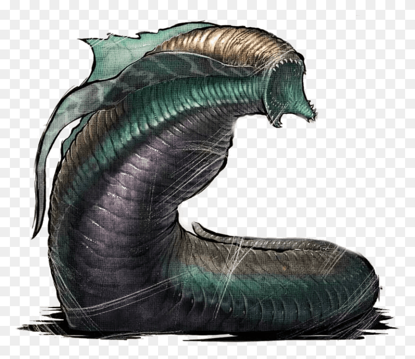 811x694 Ark Leech, Alien, Dragon, Aluminio Hd Png