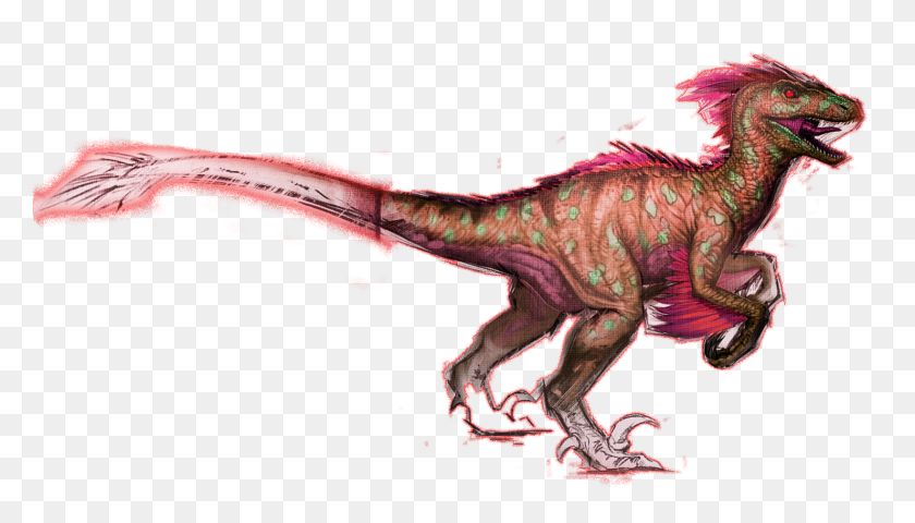 1480x798 Ark Raptor Transparent Ark Alpha Raptor, Dinosaur, Reptile, Animal HD PNG Download