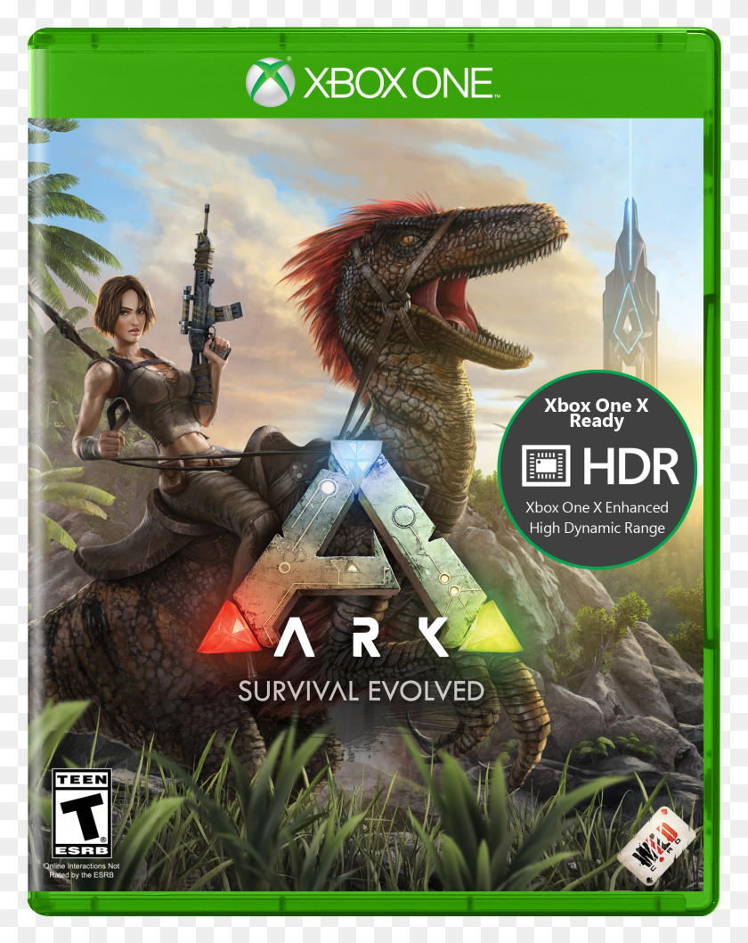 1566x2005 Ark Retail Xbox One Ark Para Xbox One Hd Png Descargar Png