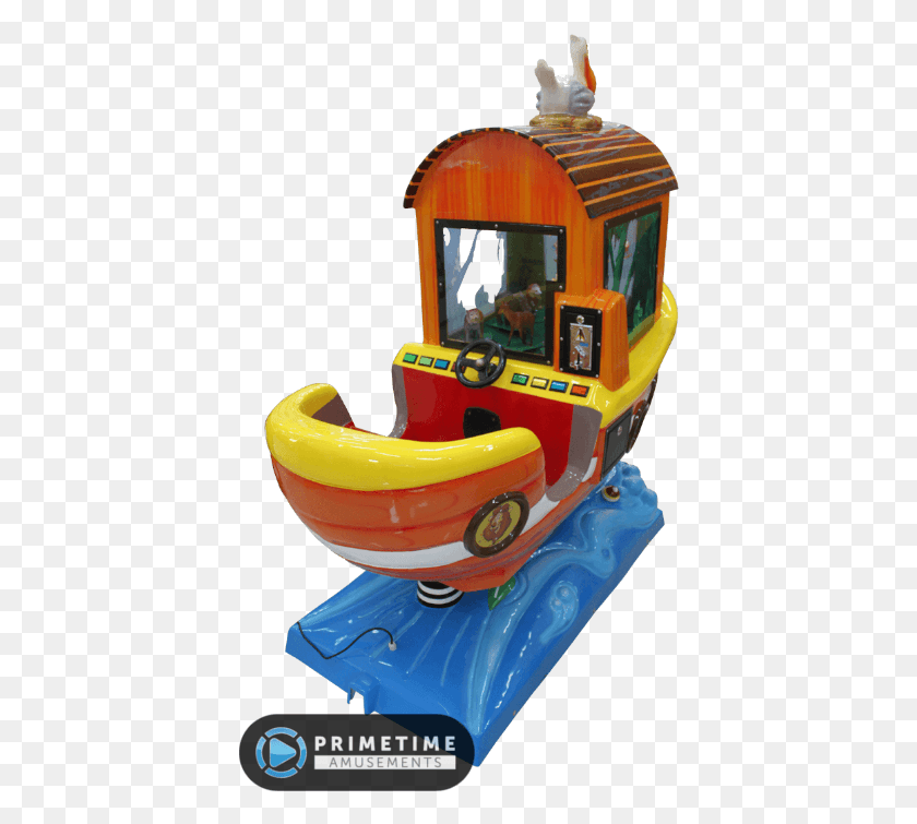 404x695 Arka Jungle Boat Kiddie Ride Games, Toy, Arcade Game Machine, Play Area HD PNG Download