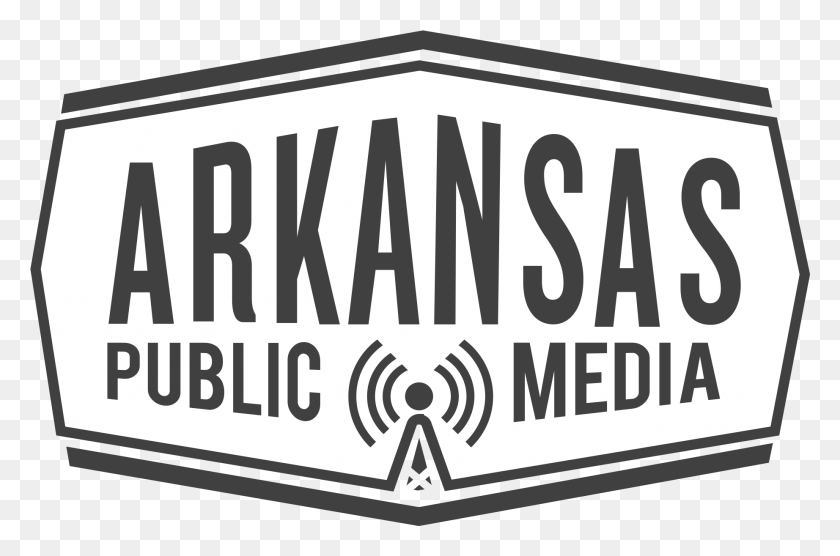 1844x1173 Arkansas Public Media Logo Sign, Text, Label, Word HD PNG Download