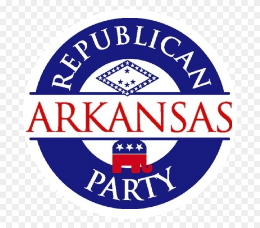 692x678 Descargar Png / Partido Republicano De Arkansas, Etiqueta, Texto, Logotipo Hd Png