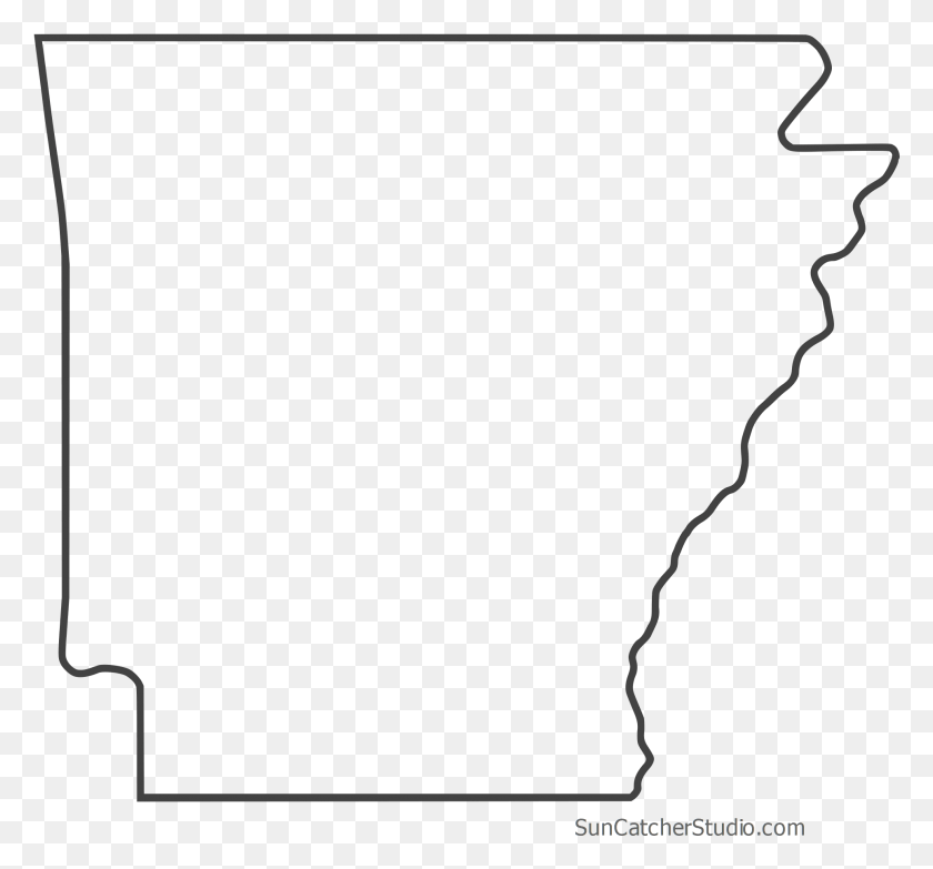 Arkansas State Outline, Nature, Outdoors, Text HD PNG Download