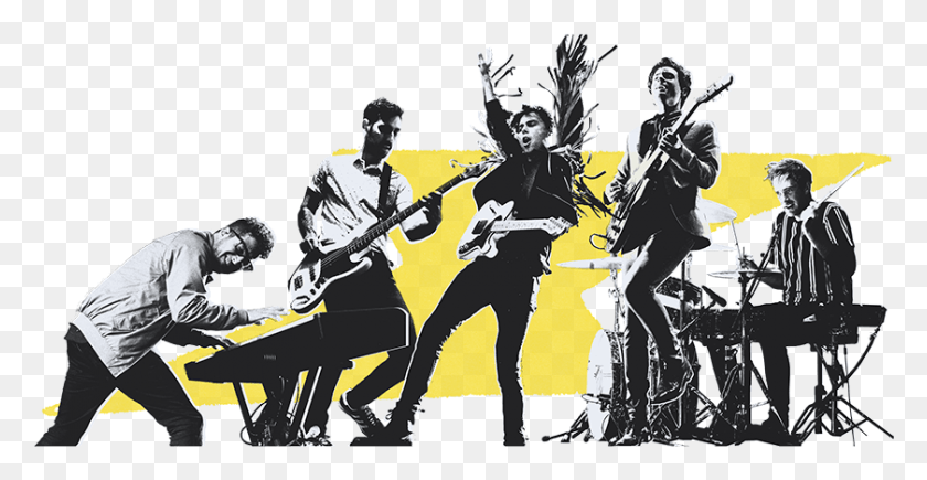 840x404 Arkells Rally Cry Tour, Músico, Persona, Instrumento Musical Hd Png