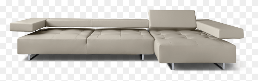 883x231 Arketipo Loft Sofa, Furniture, Ottoman HD PNG Download