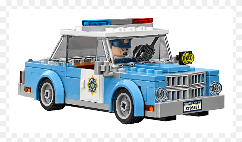 801x446 Arkham Asylum Lego Arkham Asylum Полицейская Машина, Автомобиль, Транспорт, Пожарная Машина Hd Png Скачать