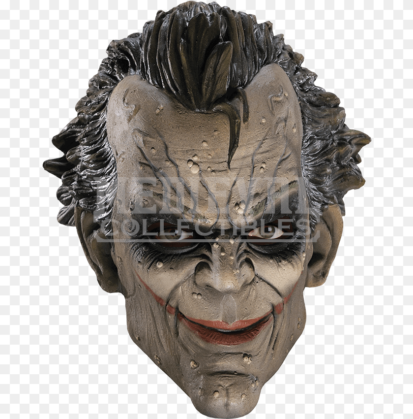 671x851 Arkham Joker Vinyl Mask Joker Mask Arkham, Photography, Adult, Female, Person Transparent PNG