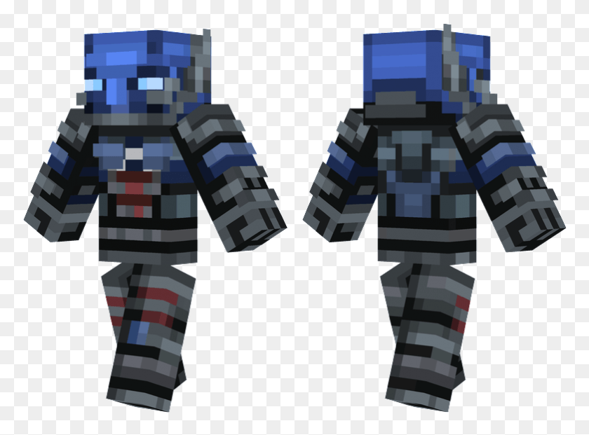 782x563 Arkham Knight Arkham Knight Minecraft Skin, Robot, Toy, Clothing HD PNG Download