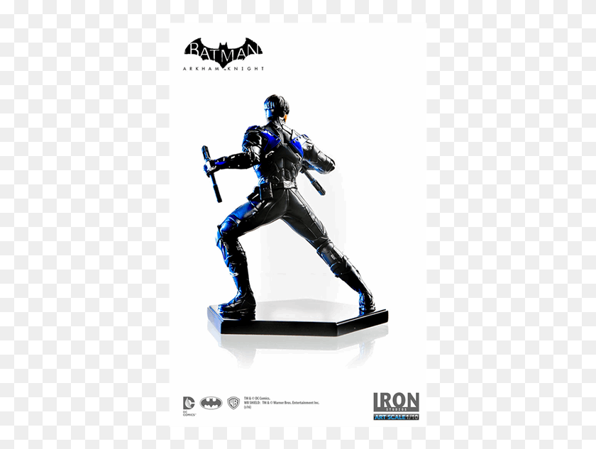 365x573 Descargar Png Arkham Knight Batman Arkham Knight Batgirl Art Scale Estatua, Ninja, Figurine, Persona Hd Png