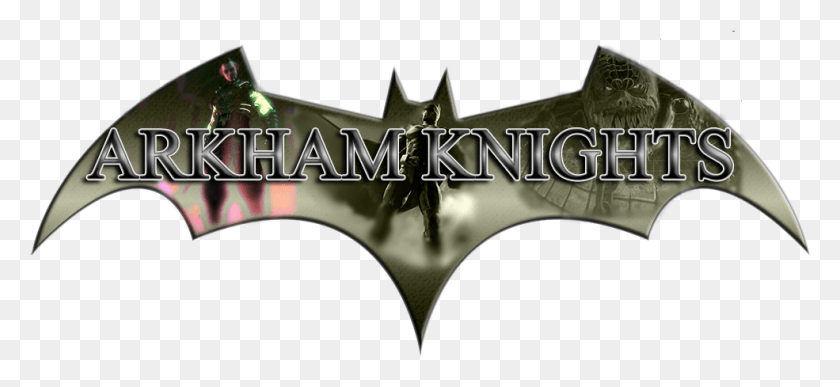 985x413 Arkham Knights Mafia Batman, Symbol, Batman Logo, Emblem HD PNG Download