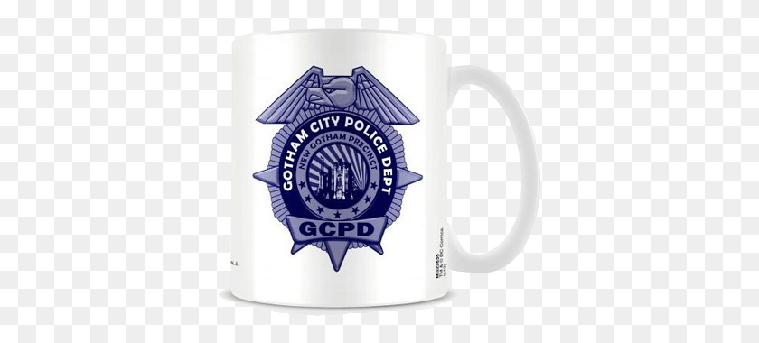 359x320 Arkham Origins Police Taza Del Universo Batman Coffee Cup, Stein, Jug, Cup HD PNG Download