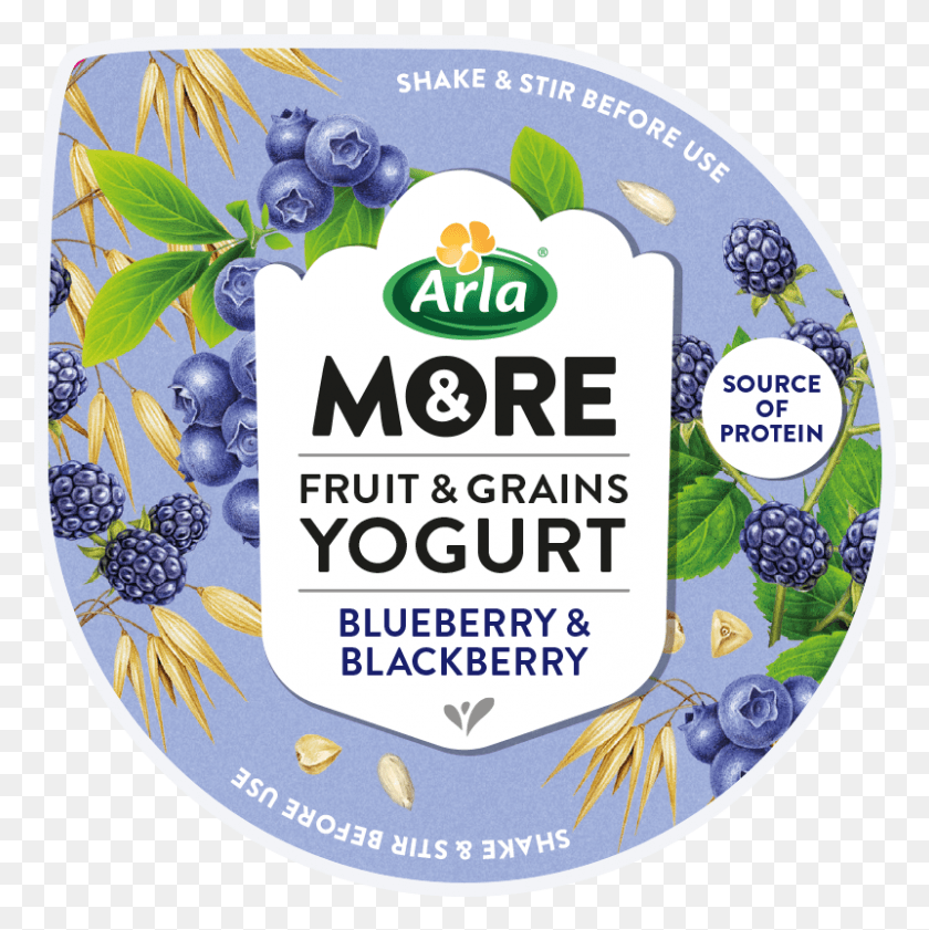 801x803 Arla Ampmore Yogurt Arla Foods, Plant, Fruit, Food HD PNG Download