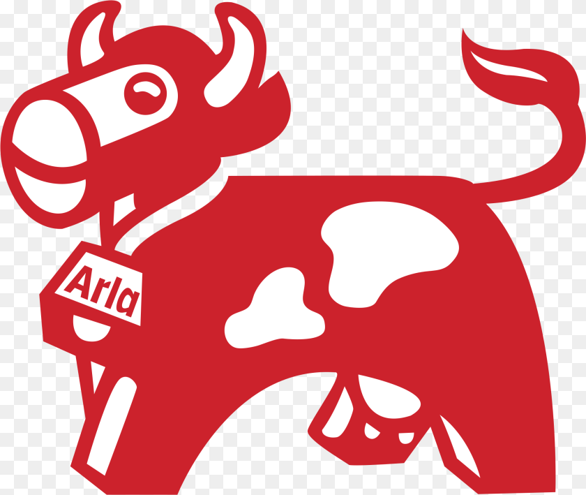 2151x1815 Arla Foods Ab Logo Transparent Arla Foods, Sticker, Mammal, Livestock, Cattle Clipart PNG