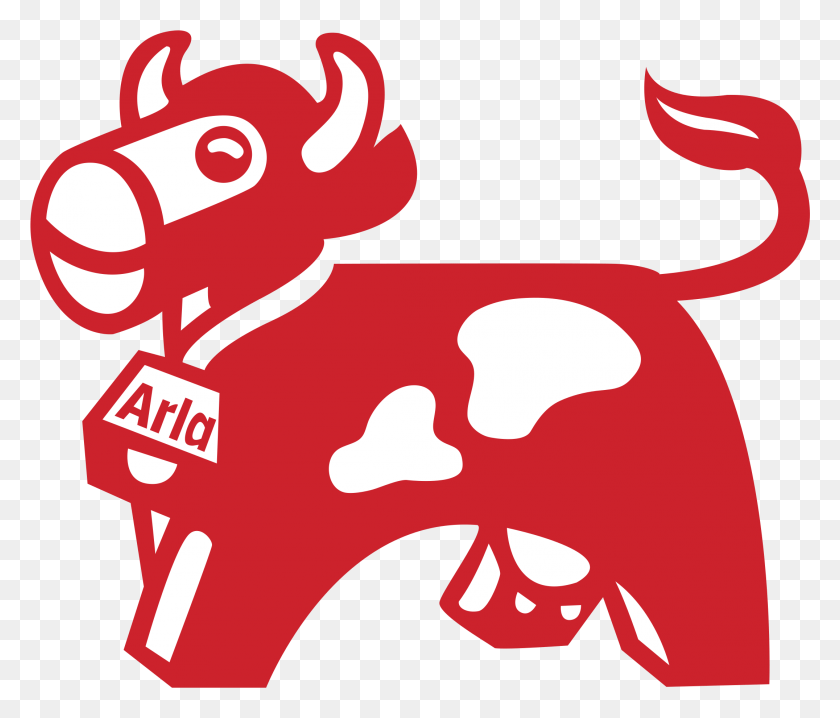 2151x1815 Логотип Arla Foods Ab, Животные, Млекопитающие, Текст Png Скачать