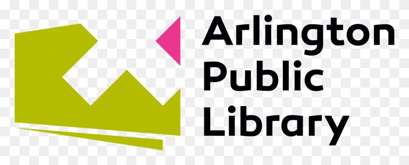 1172x420 Публичная Библиотека Арлингтона, Текст, Этикетка, Логотип Hd Png Скачать