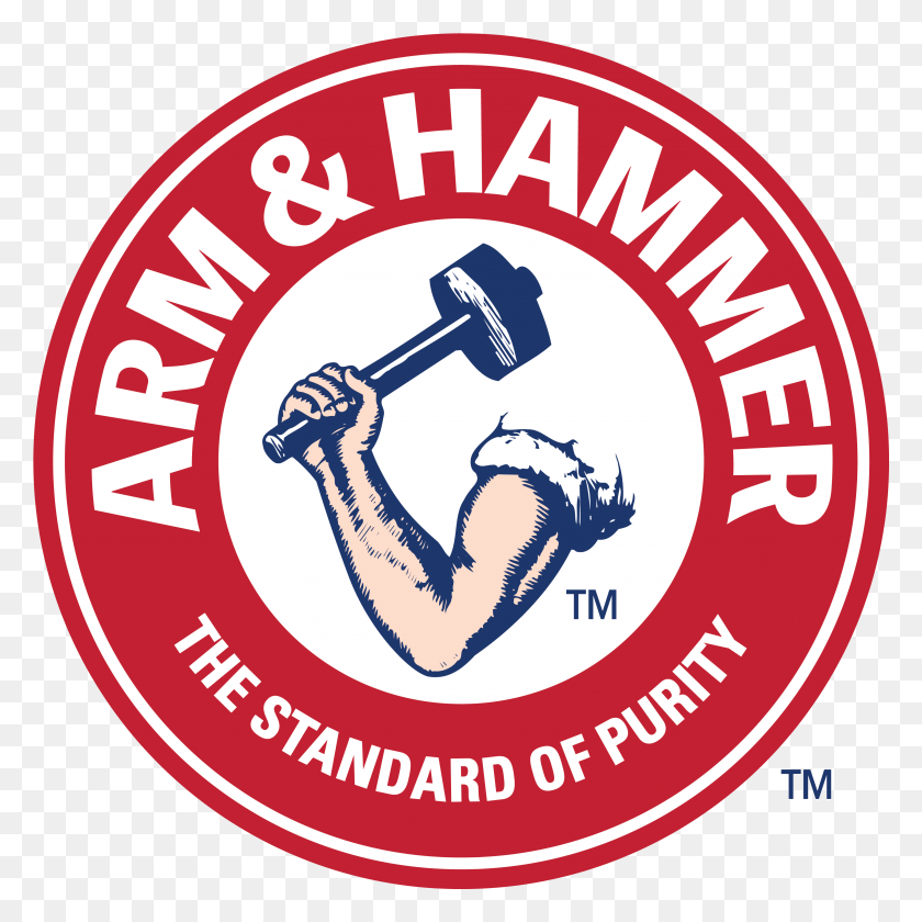3335x3335 Arm And Hammer Logo, Symbol, Trademark, Label HD PNG Download