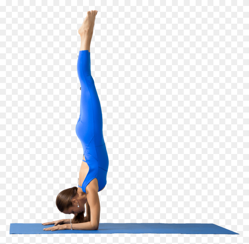 880x862 Arm Balance Pose Easy Gymnastics Poses, Person, Human, Athlete HD PNG Download