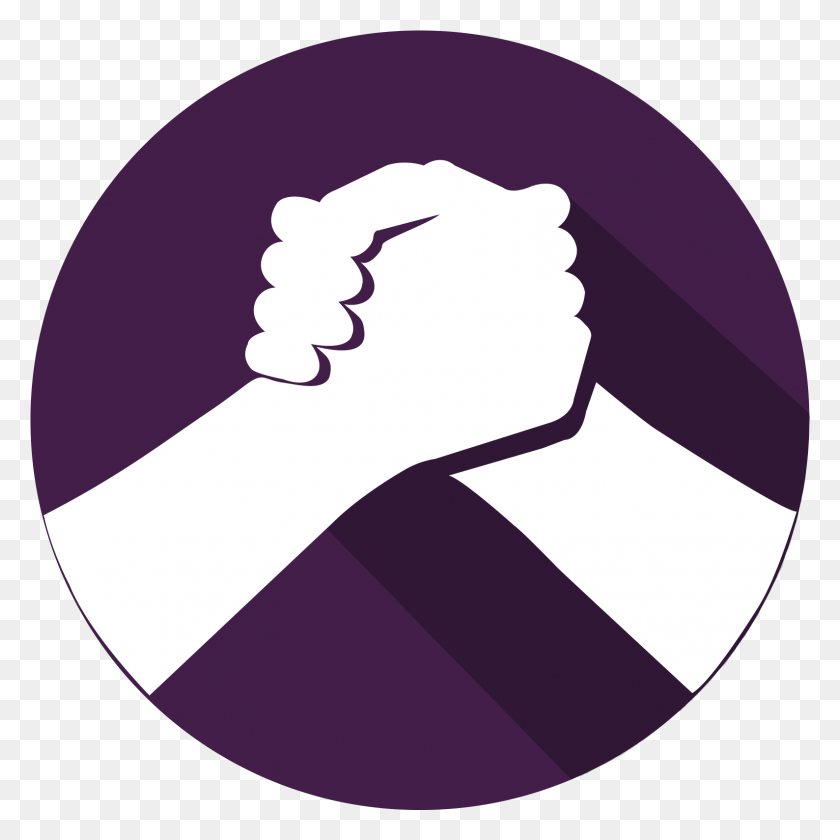 1588x1588 Arm Wrestling Brotherhood Vector, Hand, Holding Hands, Heart HD PNG Download