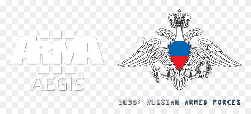 942x388 Arma 3 Aegis Ministry Of Defence Of The Russian Federation, Weapon, Weaponry, Bird HD PNG Download