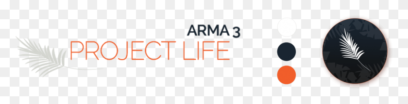 1250x250 Arma 3 Life Project Life Arma 3 Logo, Digital Clock, Clock, Number HD PNG Download
