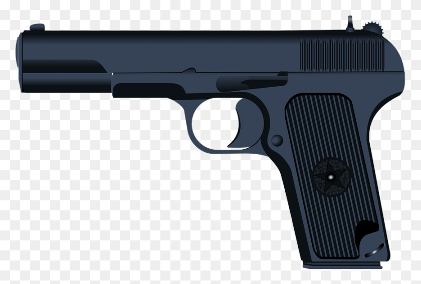 867x564 Arma De Fogo Fundo Transparente, Пистолет, Оружие, Вооружение Png Скачать