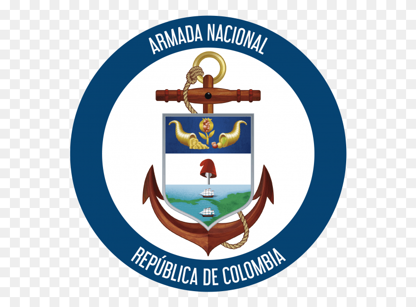 560x560 Armada Nacional Colombia Escudo Armada Nacional, Logo, Symbol, Trademark HD PNG Download