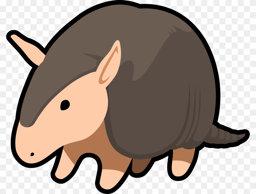 Armadillo, Animal, Mammal, Wildlife, Fish Clipart PNG