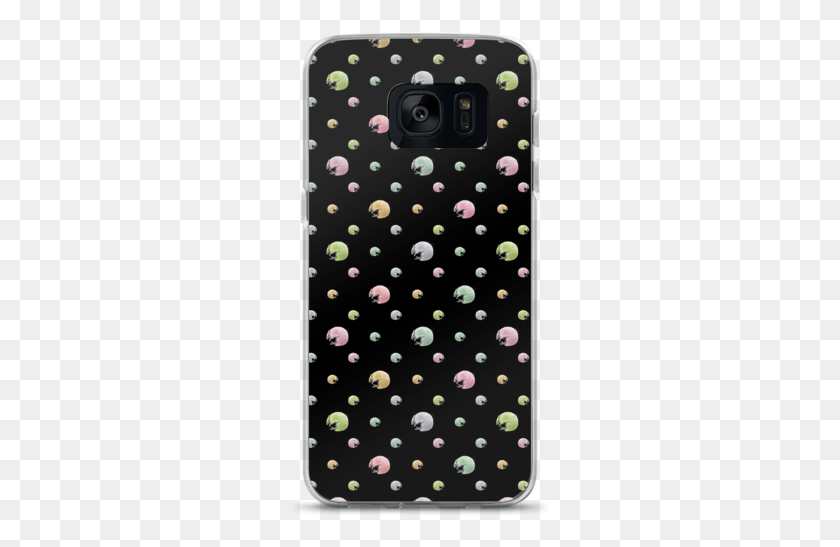 263x487 Descargar Png Armadillo Polka Dot Samsung Case Iphone, Electronics, Rug, Phone Hd Png