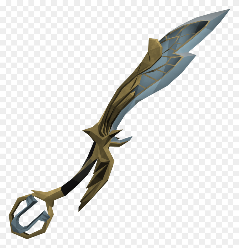 901x938 Armadyl Godsword, Weapon, Weaponry, Blade HD PNG Download