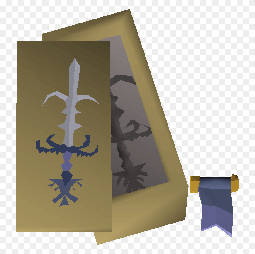 733x775 Armadyl Godsword Ornament Kit Osrs, Text, Weapon, Weaponry HD PNG Download