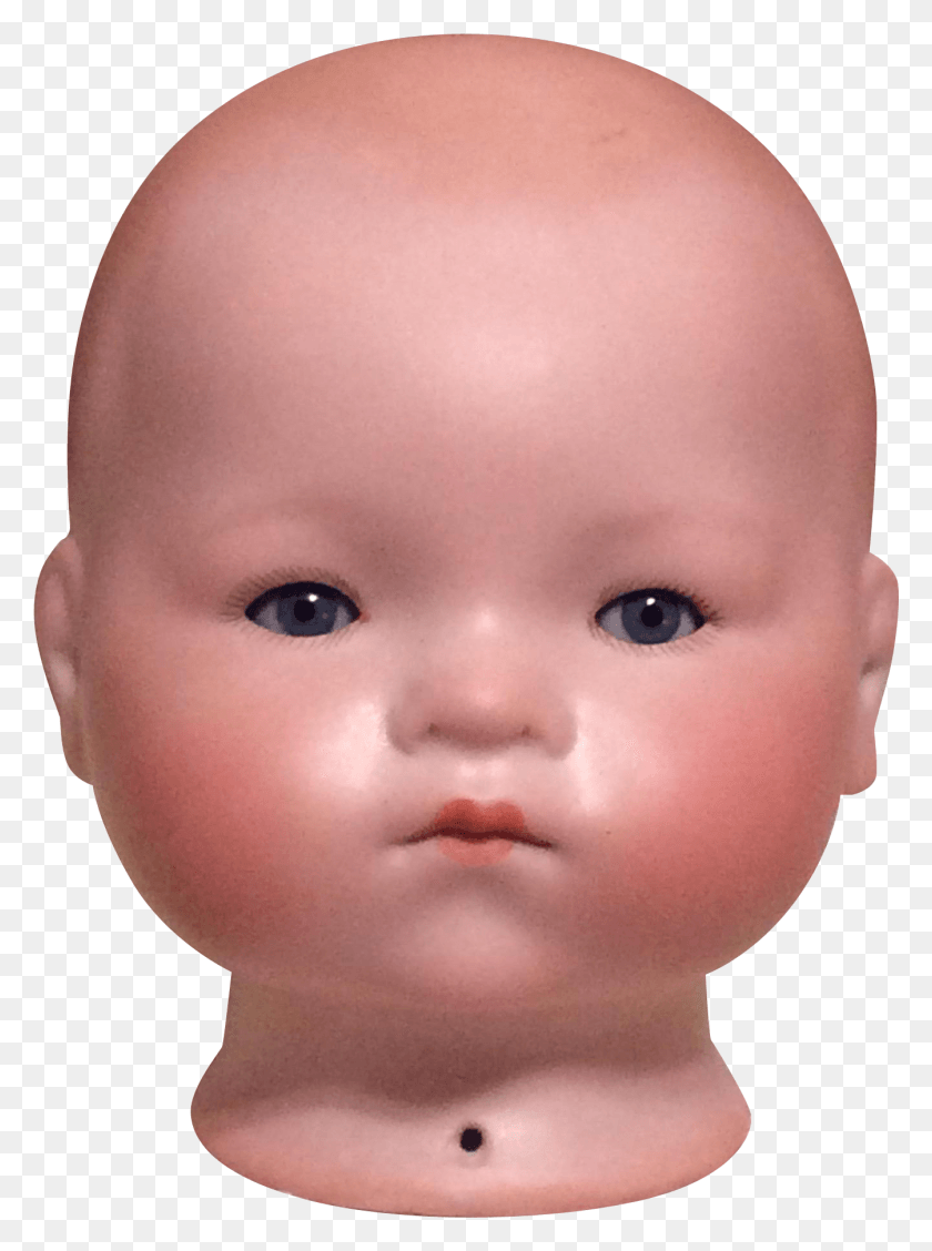 1344x1841 Armand Marseille Germany Bisque Baby Head Baby, Doll, Toy, Person HD PNG Download