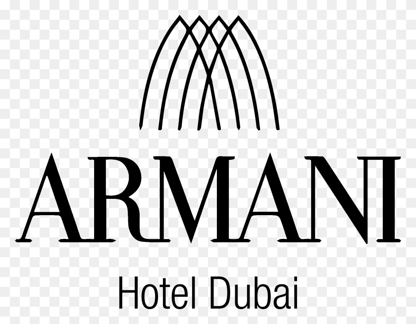 1935x1478 Логотип Armani Hotel Дубай, Серый, World Of Warcraft Hd Png Скачать