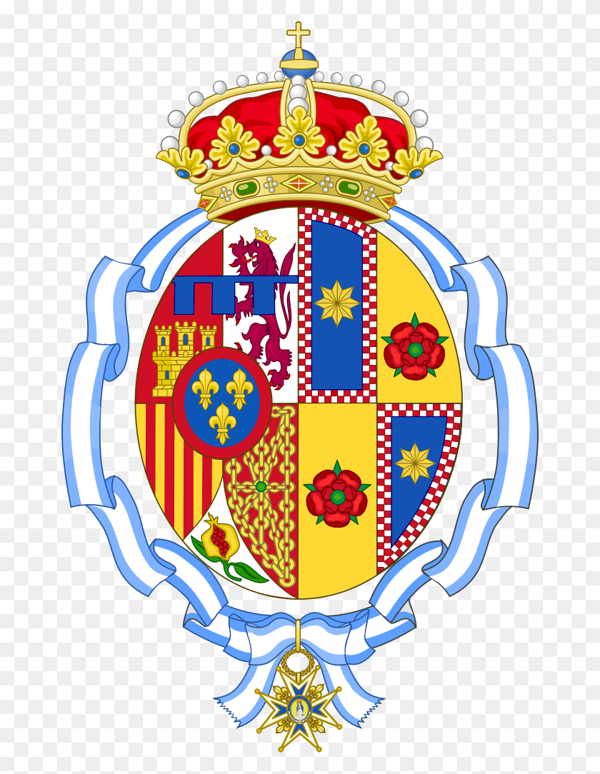 668x1024 Armas Atribuidas A Letizia Ortiz Como Princesa De Asturias Monarquía Constitucional En Dinamarca, Pastel De Cumpleaños, Pastel, Postre Hd Png