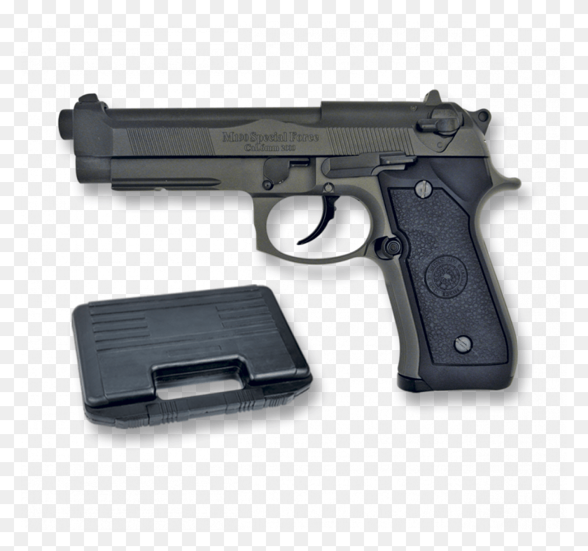 1140x1063 Armas Gas Taiwan Foreback M9 Airsoft Pistol, Gun, Weapon, Weaponry HD PNG Download
